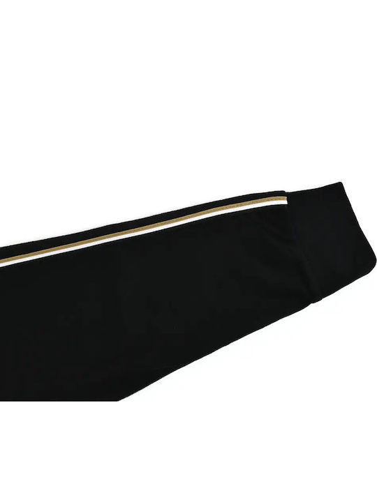 Men's Black Cardigan