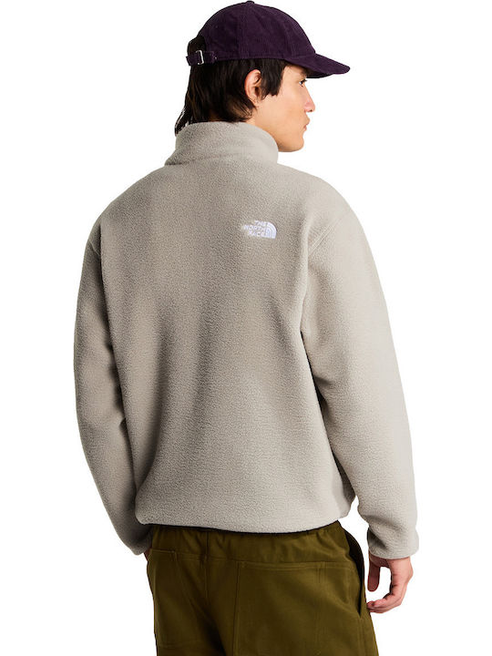 Men's Fleece Jacket Grey