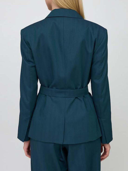 Marella Дамско Сако Синьо Blazer Marella Дамско Сако Синьо Blazer