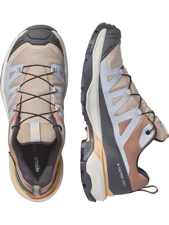 Salomon X Ultra 360 Gtx Дамски Планински Обувки Водоустойчиви С Мембрана Gore-Tex Кафяви Salomon X Ultra 360 Gtx Дамски Планински Обувки Водоустойчиви С Мембрана Gore-Tex Кафяви
