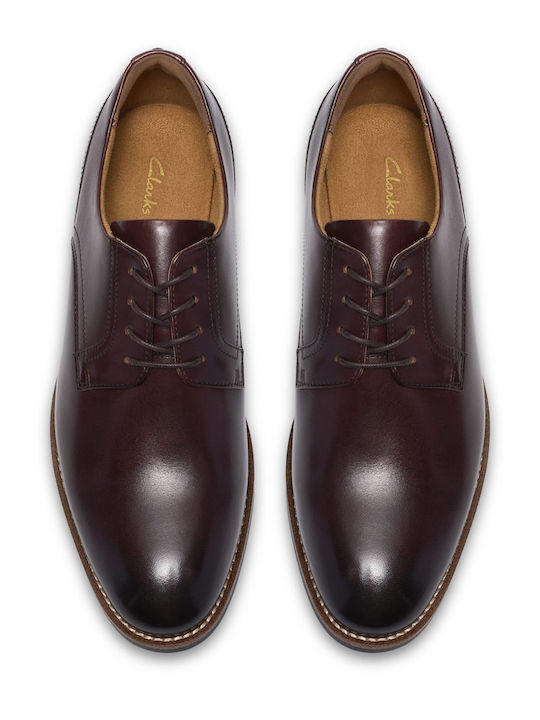 Herren Freizeitschuhe Braune Leder Casual Schuhe