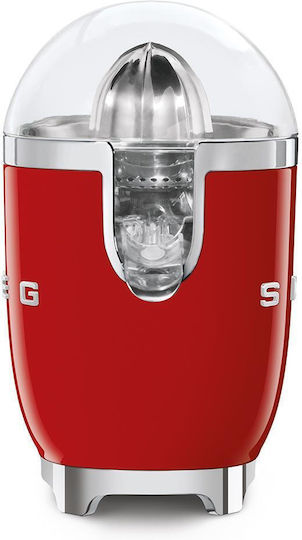 Smeg Ηλεκτρικός Στίφτης 70W Κόκκινος