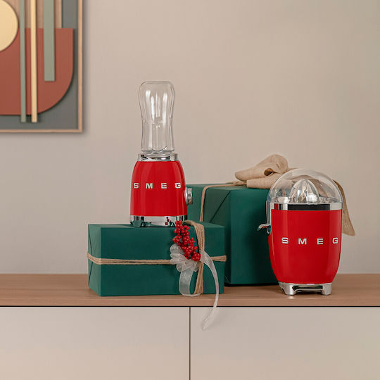 Smeg Ηλεκτρικός Στίφτης 70W Κόκκινος