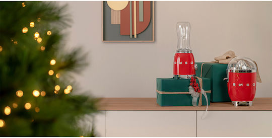 Smeg Ηλεκτρικός Στίφτης 70W Κόκκινος