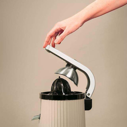 Cecotec Xqueeze RetroJuice 600 Retro Ηλεκτρικός Στίφτης 600W με Χωρητικότητα 1lt Μπεζ