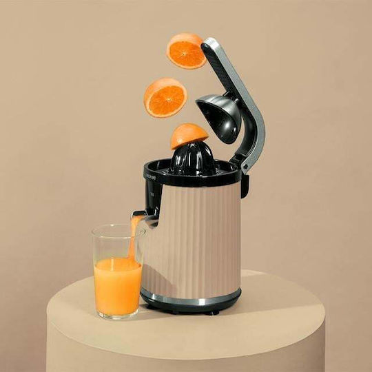 Cecotec Xqueeze RetroJuice 600 Retro Ηλεκτρικός Στίφτης 600W με Χωρητικότητα 1lt Μπεζ