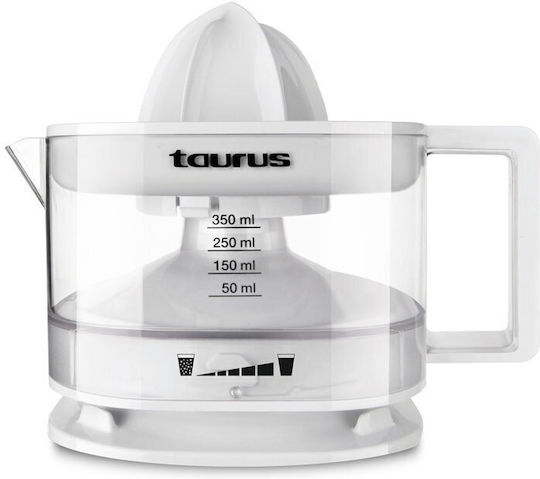 Taurus TC-350 Electric Juicer 25W with 350ml Capacity White