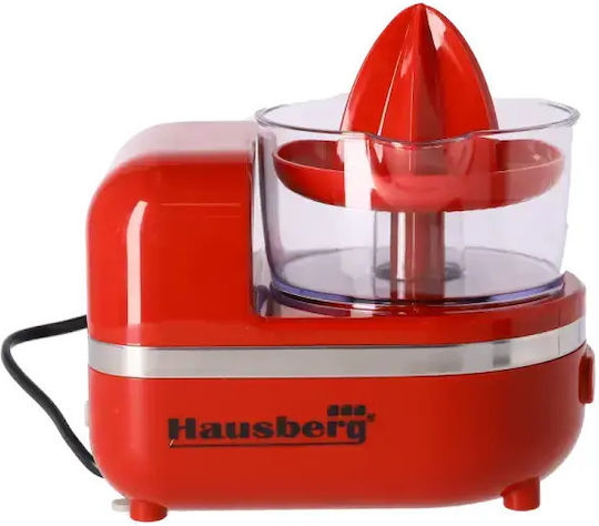 Hausberg Hausberg Elektrischer Entsafter 150W mit Kapazität 500ml Roter