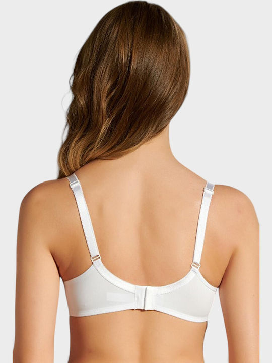 New Bra Lingerie Σουτιέν Εγκυμοσύνης & Θηλασμού με Clips Λευκό
