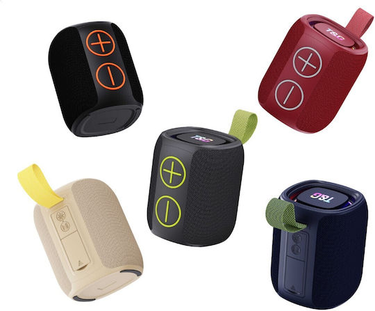 T&G TG-486 Bluetooth Lautsprecher 15W mit Betriebszeiten (maximal) bis 2 Stunden Beiges