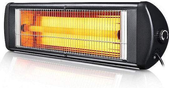 Crown Heizung Quarz mit Thermostat 2000W