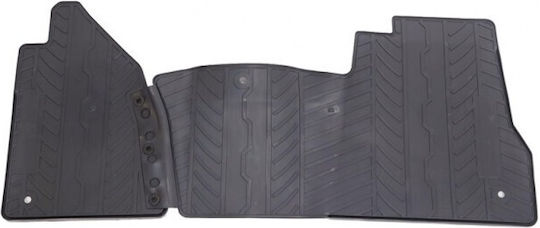 Renault Front Car Mat for Renault Master 2010 Black