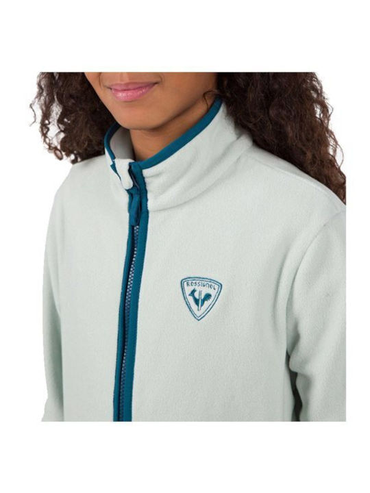 Kids Cardigan Fleece Blue