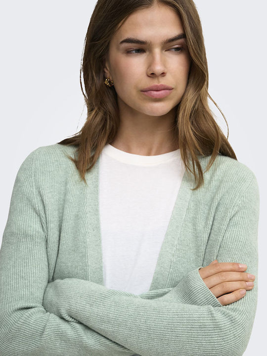 Kurze Damen Strickjacke Jadeite