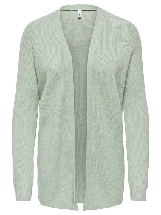 Kurze Damen Strickjacke Jadeite