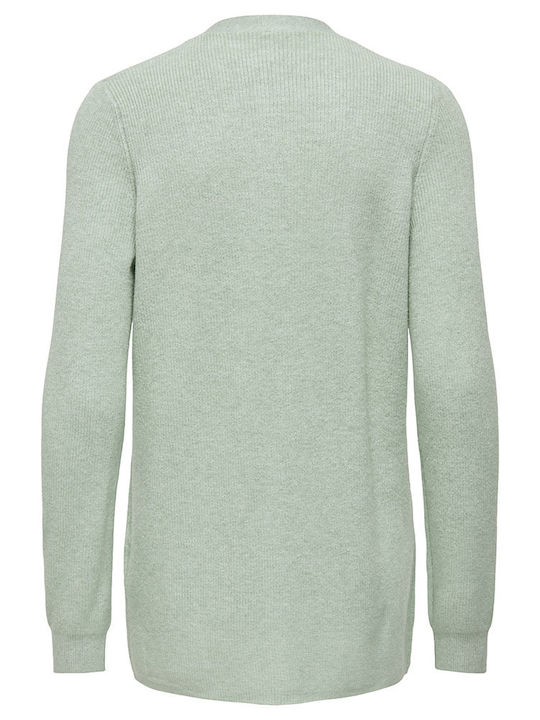 Kurze Damen Strickjacke Jadeite