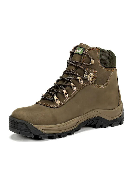 Chiruca Încălțăminte de Drumeție pentru Bărbați Tip Botine Impermeabile cu Membrană Gore-Tex Maro