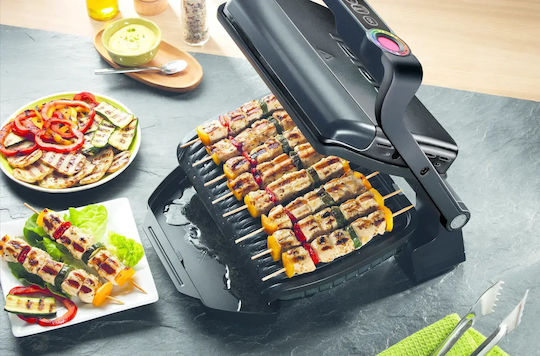 Tefal Optigrill+ Aparat pentru sandwich-uri Grill 2000W Negru