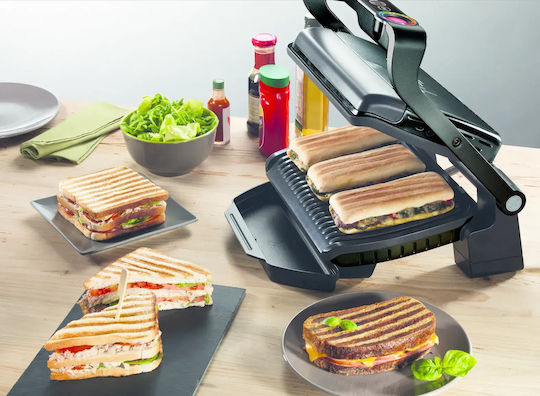 Tefal Optigrill+ Aparat pentru sandwich-uri Grill 2000W Negru