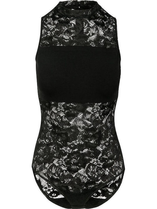 Ladies Laces Body 2-pack Black+black