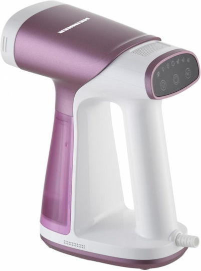 Heinner Hand Garment Steamer 1500W with 180ml Tank Purple