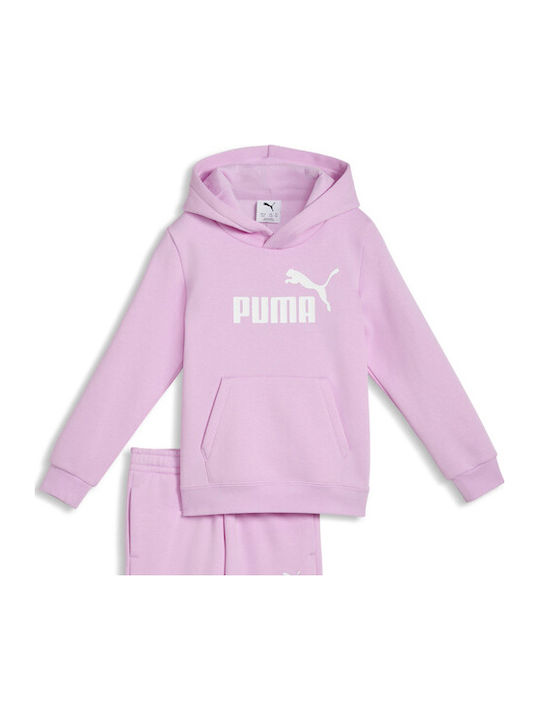 Sweat Suit Fl Kids Sweatpants Set Mauve
