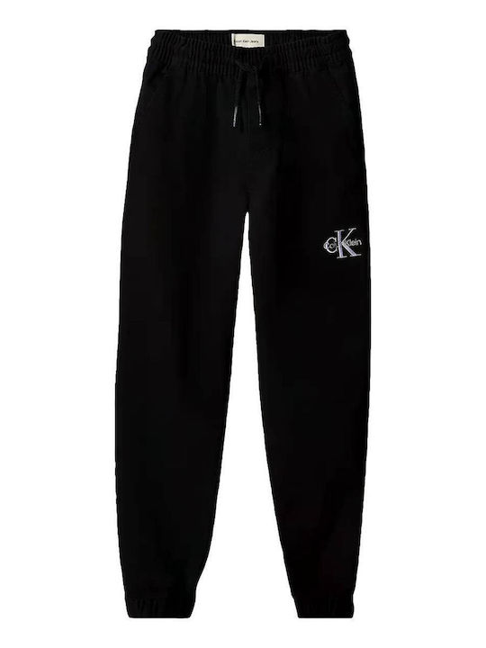 Kids Tracksuit Pants Black