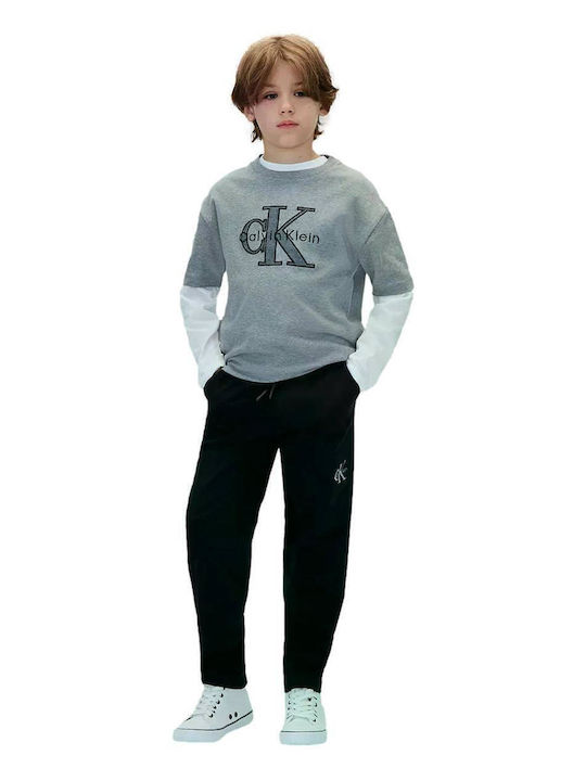 Kids Tracksuit Pants Black