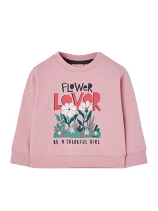 Kids Sweatpants Set Pink