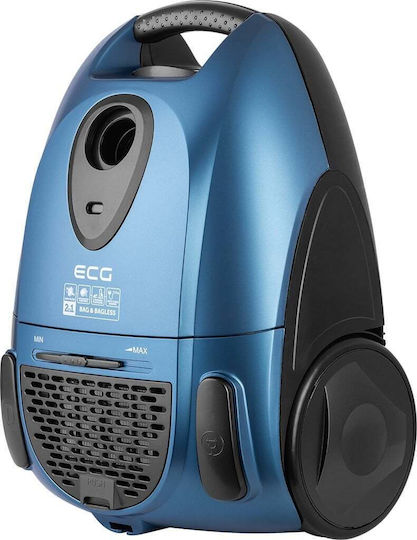 ECG SBS4400 Aspirator Electric 700W cu recipient 2.7lt Albastru