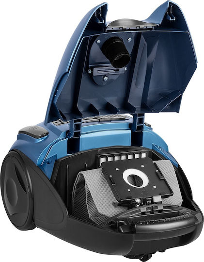 ECG SBS4400 Aspirator Electric 700W cu recipient 2.7lt Albastru