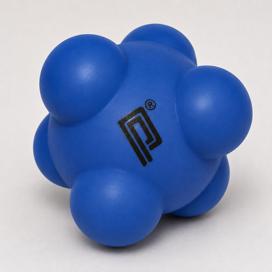 Pro's Pro Reaction Ball Soft Топка Реакция 10см в Син Цвят