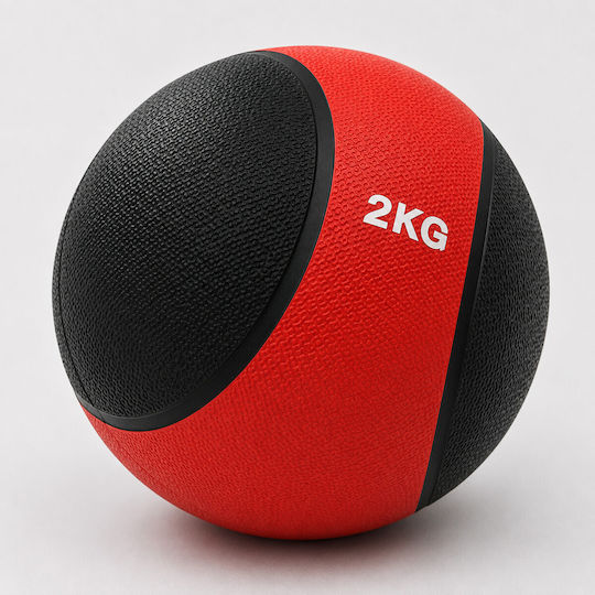 Pro's Pro Ball Medizin 2kg in Rot Farbe