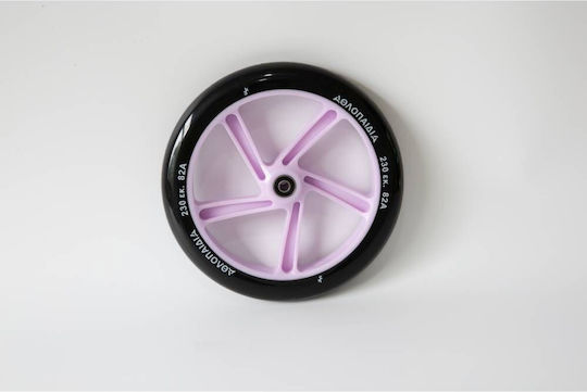 Athlopaidia Roată 230mm Rulmenți Cu Bile Mov 00261008 Whl Pur