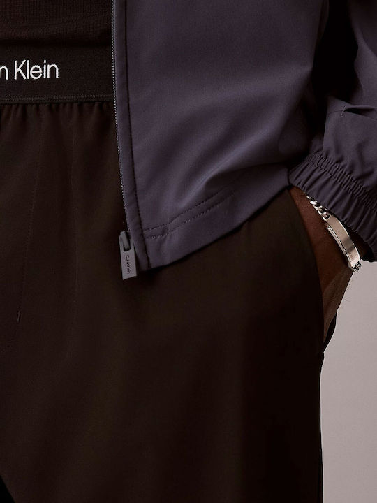 Herren-Sweatpants Jogginghose Schwarz