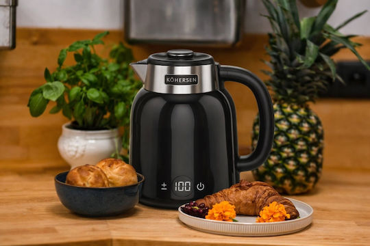 Kohersen Fierbător 1.5lt 2200W Negru