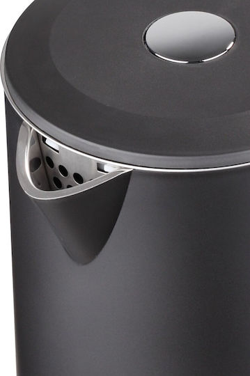 Kohersen Βραστήρας 1.7lt 2200W Μαύρος