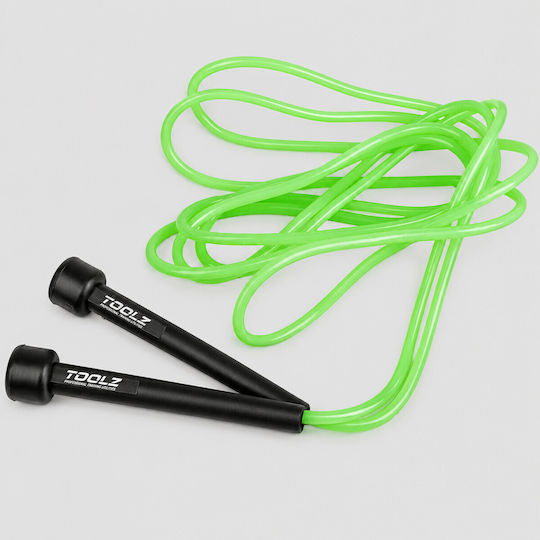 Toolz Springseil Fitness 2.7m Grün