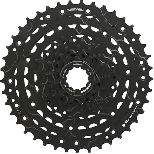Shimano Cues Касета за Велосипед MTB, Трекинг, Електрически Велосипед, 9 Скорости с 11-36 Зъба