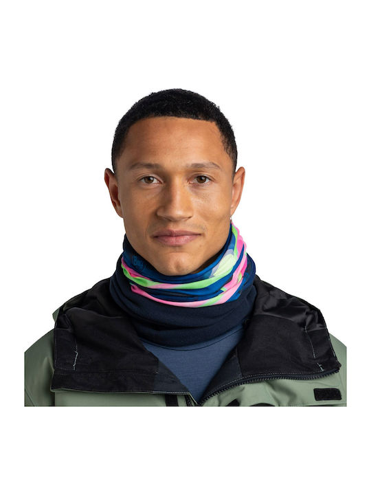 Buff Multifunktionales Polar-Schlauch Mehrfarbig