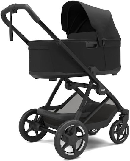Thule Charm 2 În 1 Reglabil Cărucior 2 în 1 Potrivit pentru Nou-născuți Negru 13kg