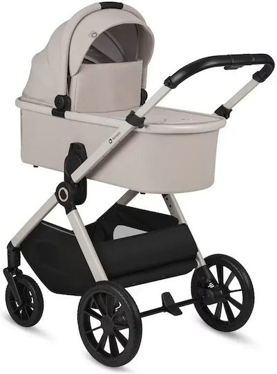 Lionelo Layla Reversible 2 in 1 Baby Stroller Suitable for Newborn Beige Sand