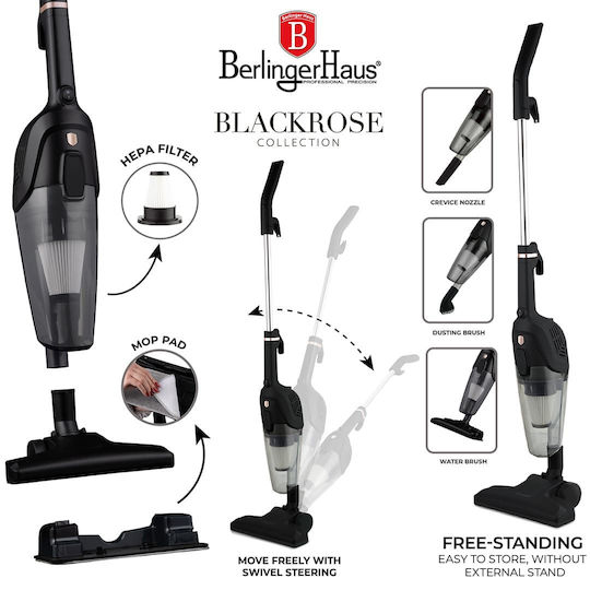 Berlinger Haus BH-9921 Ηλεκτρική Σκούπα Stick 600W