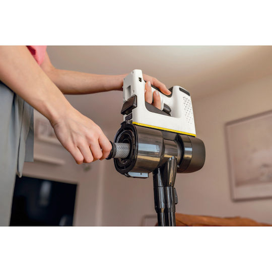 Karcher Myhome Car Акумулаторна Прахосмукачка 2 в 1 Stick & Ръчна 21.6V Бяла