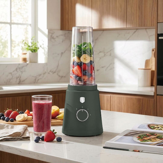 Berlinger Haus Блендер с Пластмасова Кана 600 ml 320W Зелен BH-9879