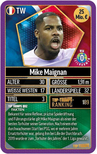 Winning Moves World Cup Top 200 Tin (GER)