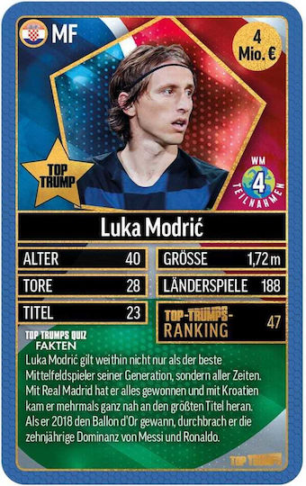 Winning Moves World Cup Top 200 Tin (GER)