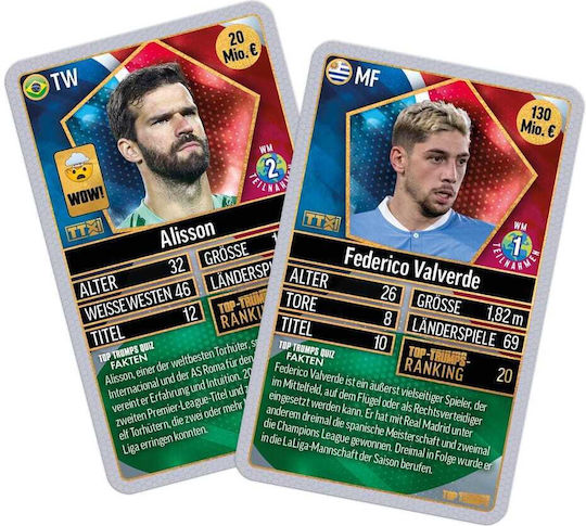 Winning Moves World Cup Top 200 Tin (GER)
