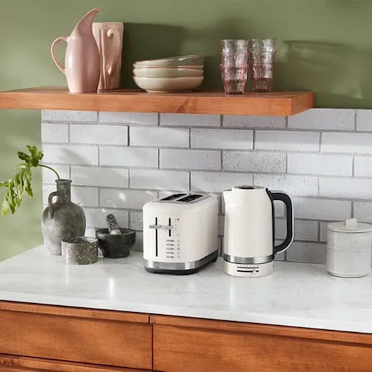 Kitchenaid Φρυγανιέρα 2 Θέσεων 900W Λευκή