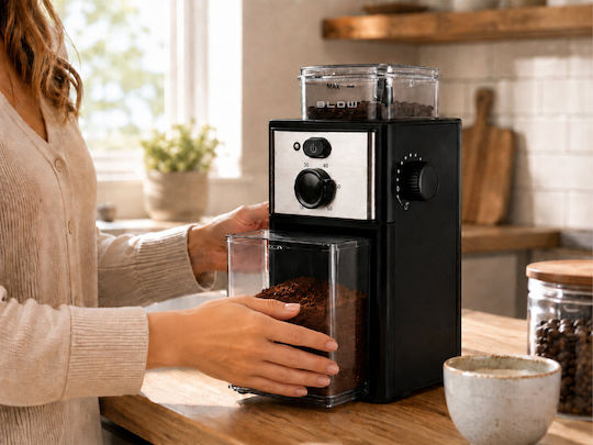 Blow Electric Coffee Grinder 150W with 100gr Capacity Black